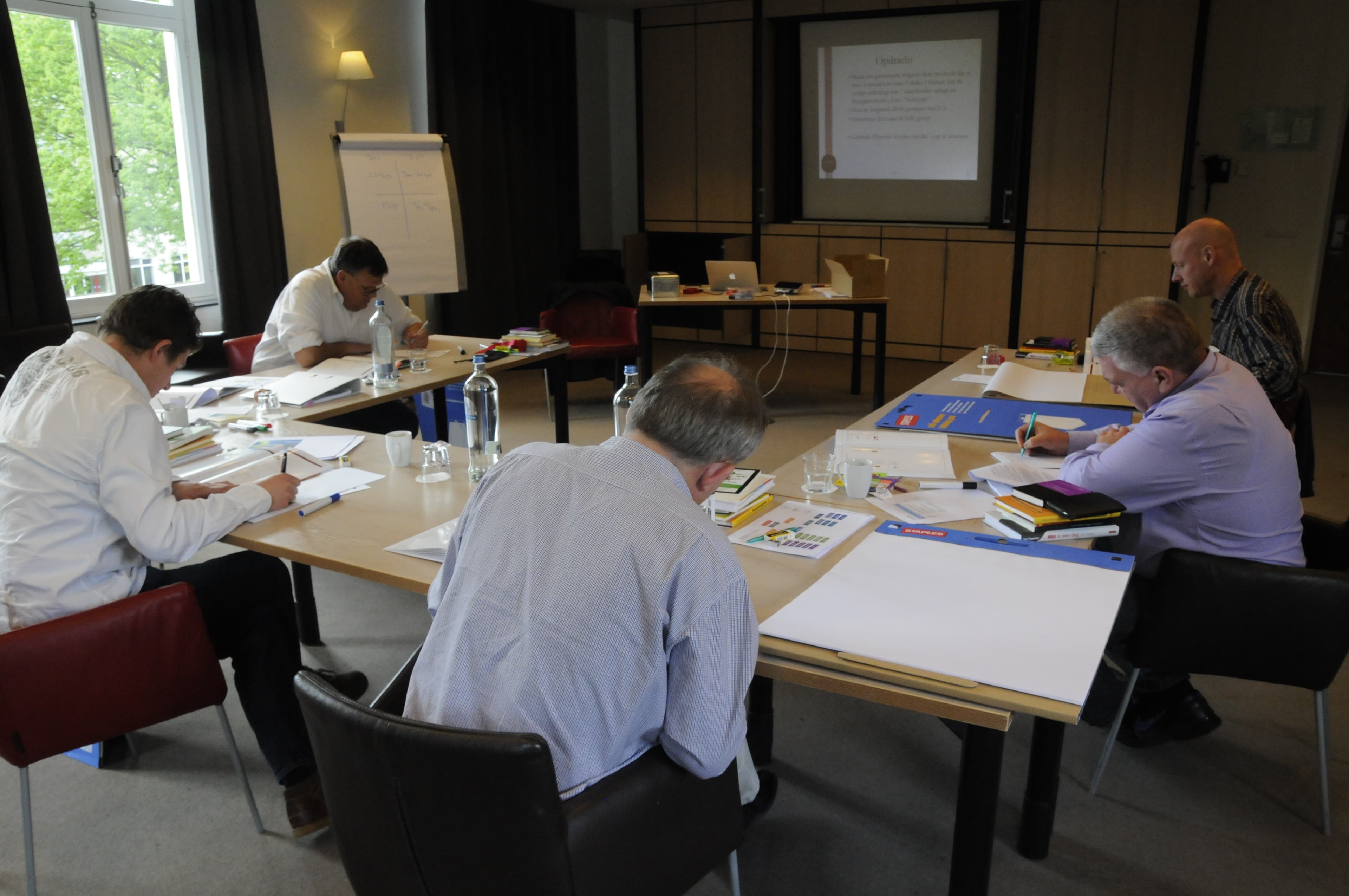 Werken aan je eigen plan