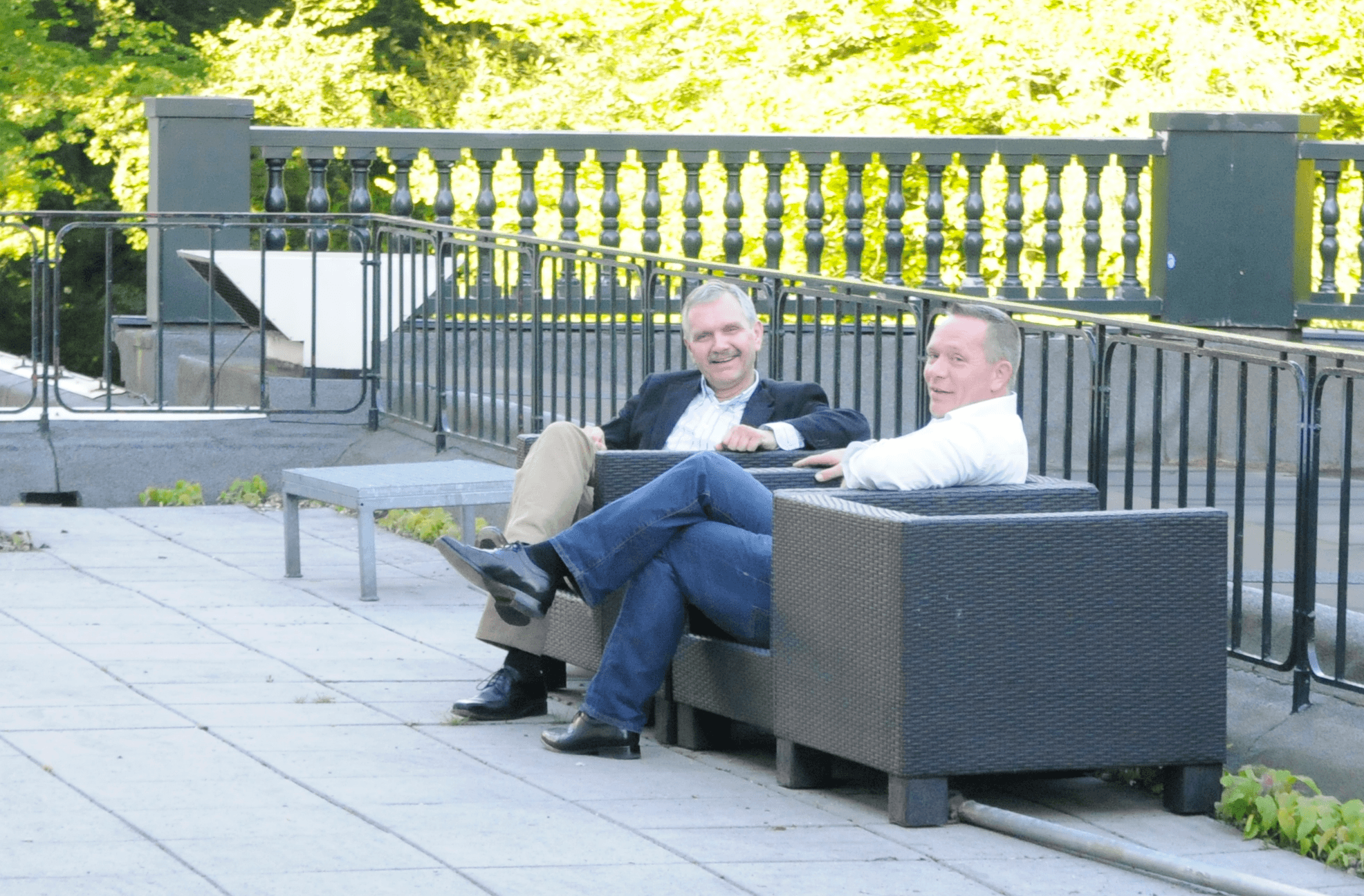 Ruimte voor ontspanning